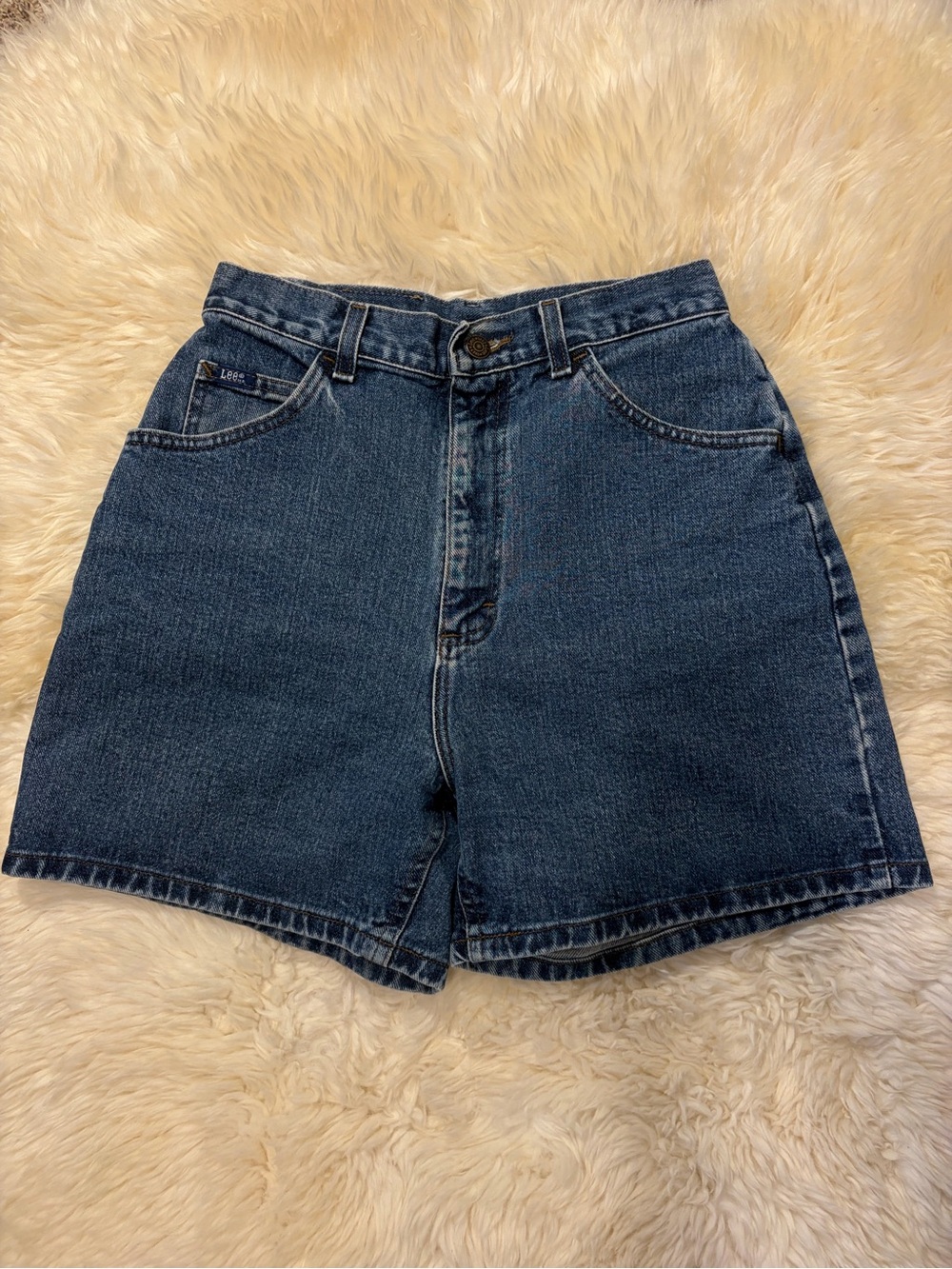 Vintage Lee Women's Classic Denim Shorts